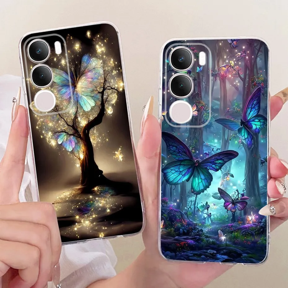 2025 funda de teléfono con estampado bonito para Vivo Y19s Pro fundas de silicona suave TPU para Vivo Y19s Y19sPro V2149 contraporchoques