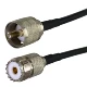 UHF PL259 to SO239