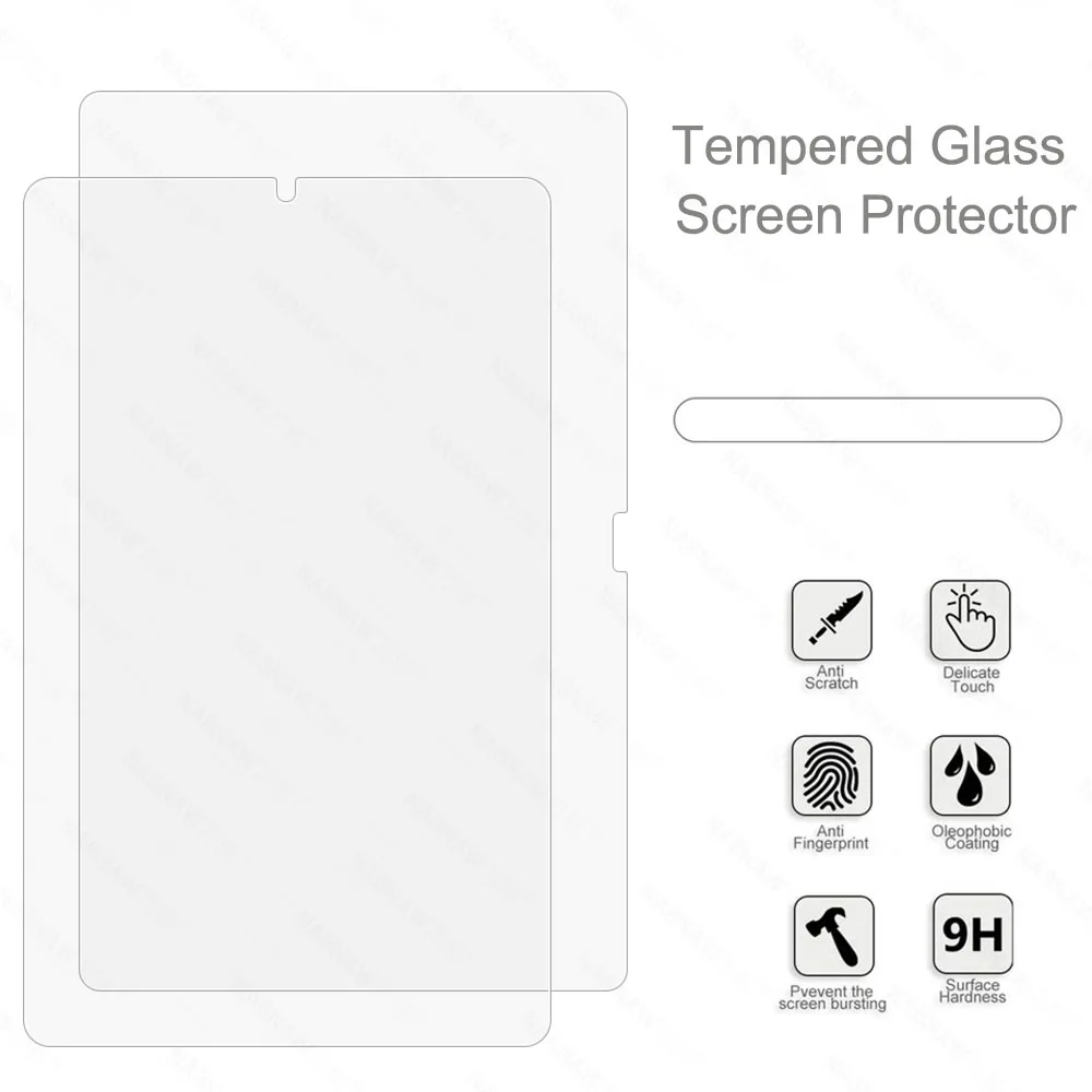 Protector de pantalla HD a prueba de arañazos, vidrio templado para DOOGEE T20mini T10Plus T10Pro T10E T10S T20S T30Pro, 2 piezas - imagen 5