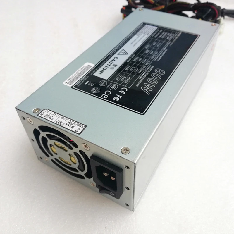 Para fuente de alimentación para mejorar 24+8+4+4 funciona bien ENH-2180-1 2U 800W - imagen 5