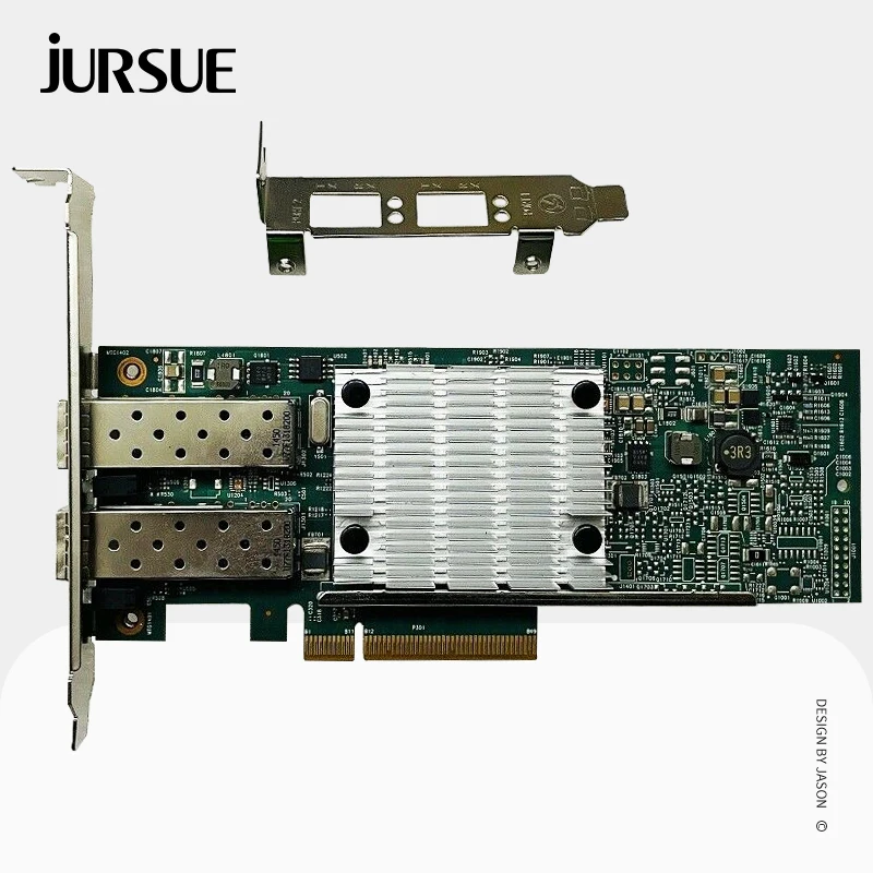 CX354A Mellanox-MCX354A-QCBT QDR Infiniband, 10 puertos GigE duales, ConnectX-3