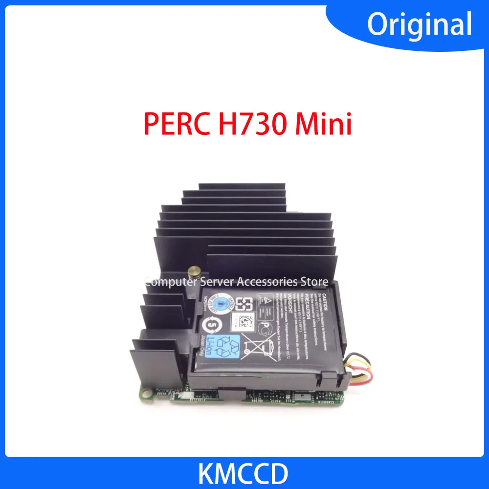 Original PERC H730 Mini Mono Perc 0KMCCD KMCCD para DELL R430 R530 R630 R730 Mono controlador RAID 12GBPS 1GB tarjeta de matriz SAS