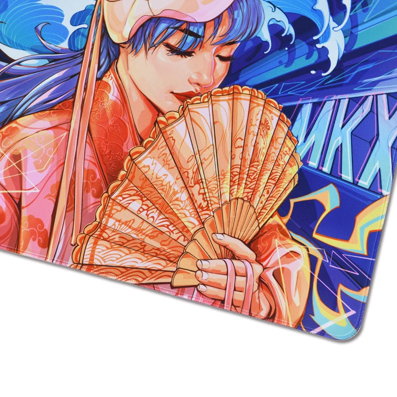 Alfombrilla de ratón para juegos deportivos, modo inusual, HuaPi MKX SE, 4mm, Lockrand, posicionamiento preciso, superficie fina lavable, BaseSCR - imagen 2