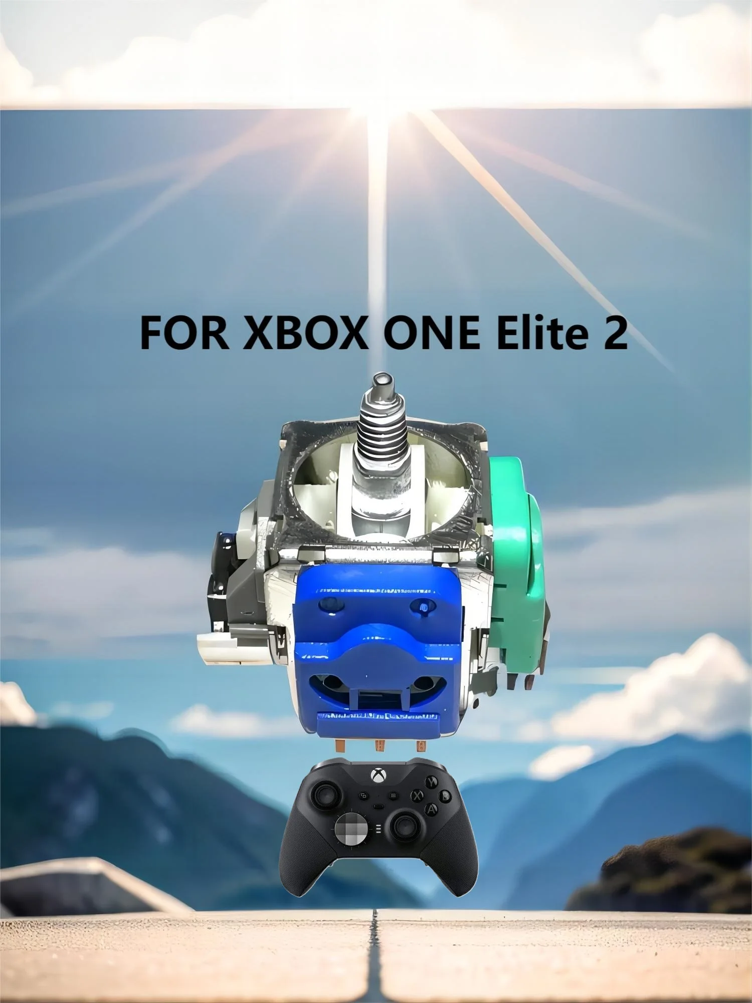 Mando analógico 3D de efecto Hall para XBOX ONE Elite 2, Joystick de 2-100 piezas, antiderrape, 10 millones de ciclos de vida - imagen 3