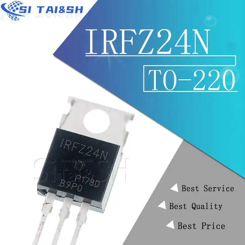 10 Uds IRLZ44N TO-220 IRLZ44 TO220 IRLZ44NPBF IRLZ24N IRLZ34N IRLZ46N IRLZ48N IRFZ24N IRFZ34N IRFZ44N IRFZ46N IRFZ48N IRFZ44