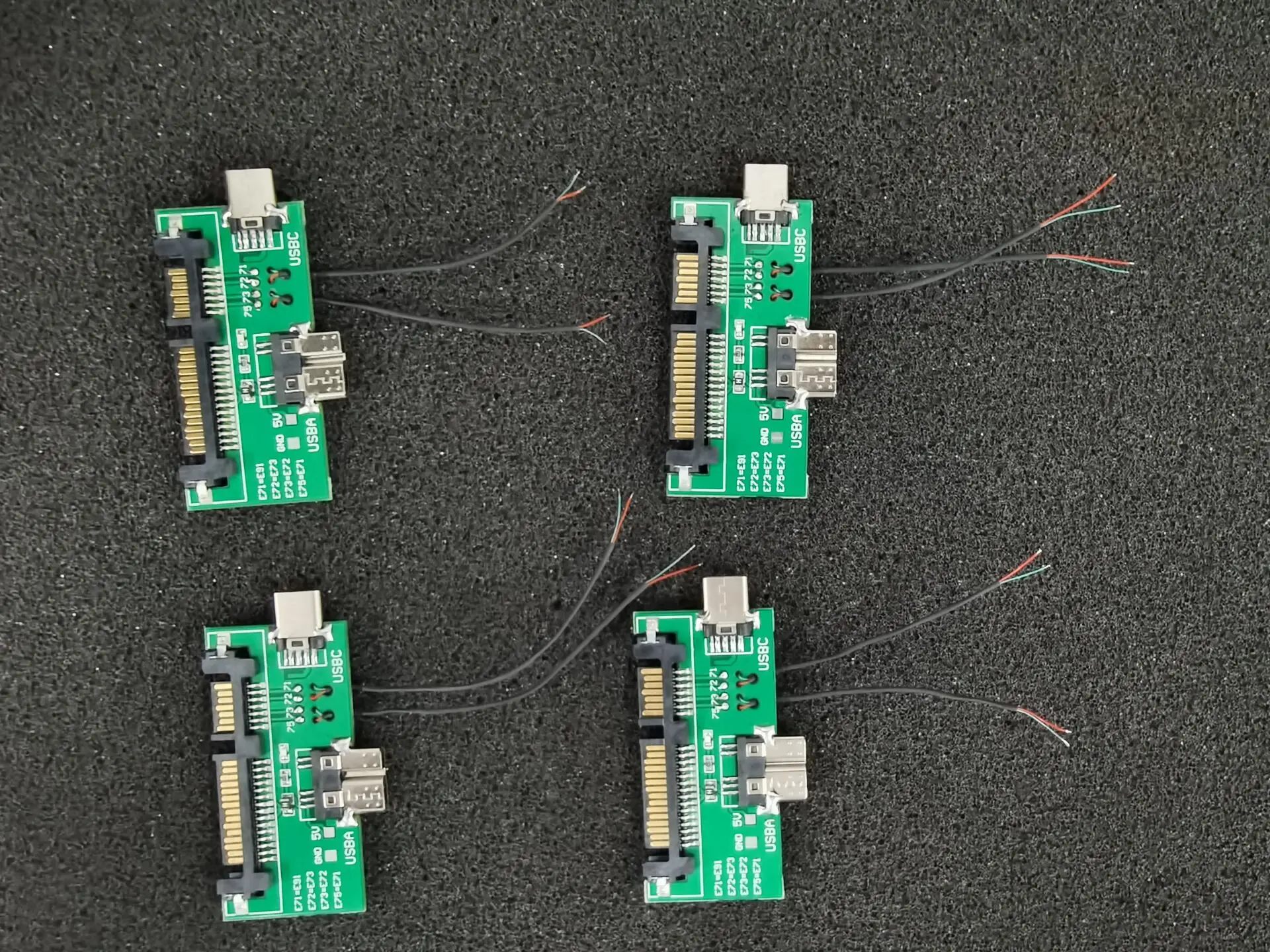 Tablero de decodificación de plomo volador 810035, adecuado para PC3000, recuperación de datos MRT, lectura de plomo volador