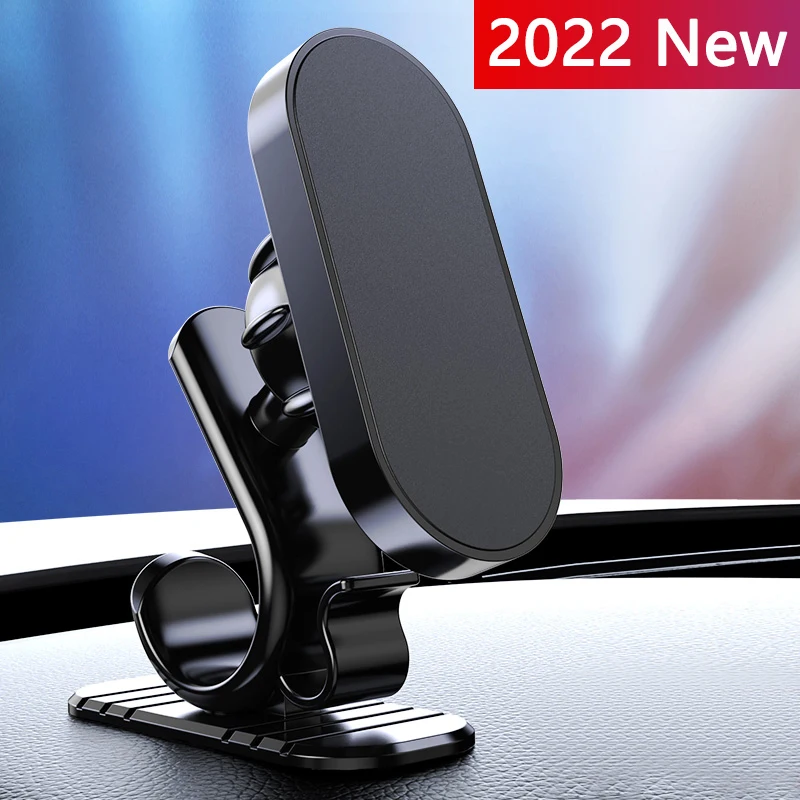 Soporte Magnético Coche Universal – Compatible iPhone Xiaomi Huawei - imagen 4