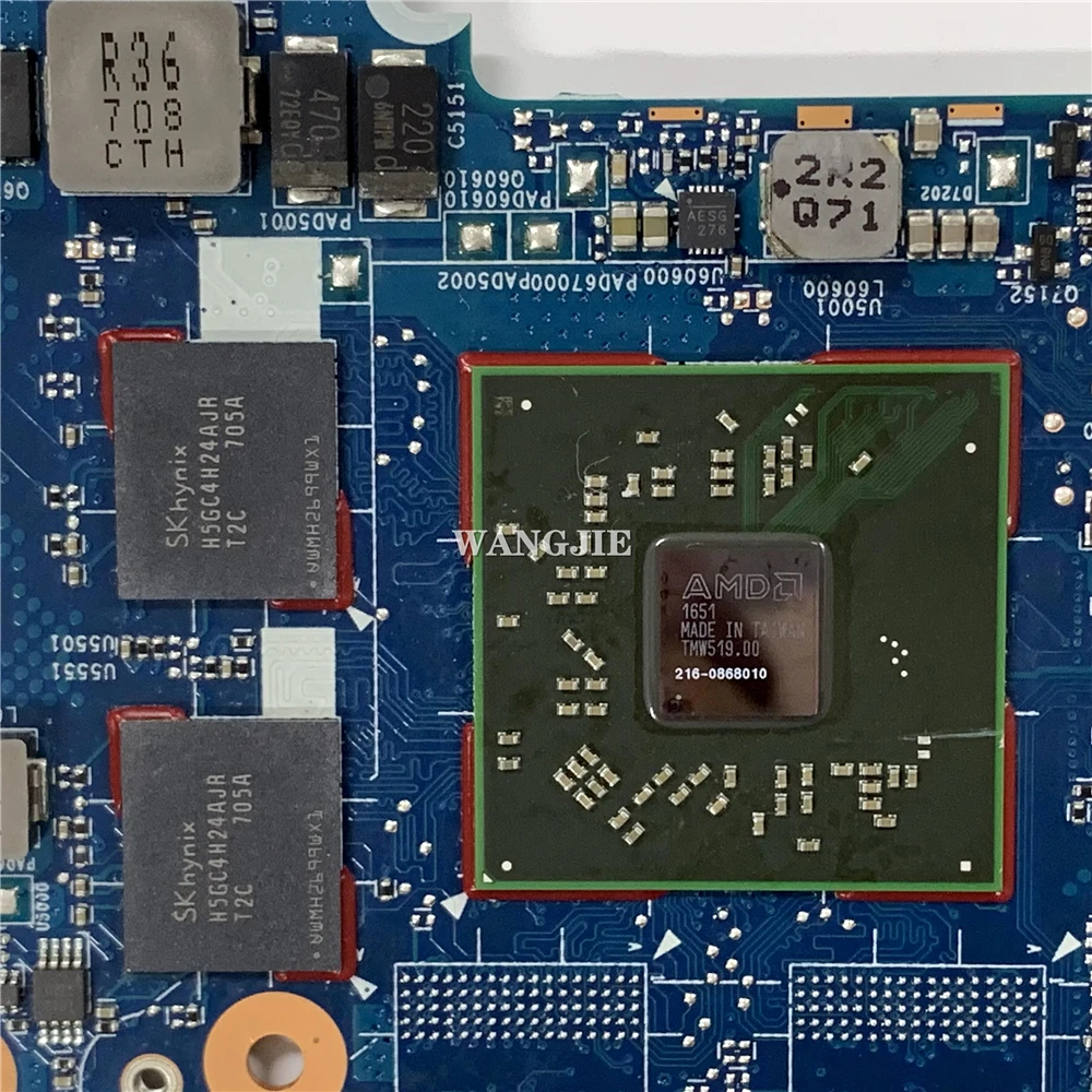 6050A 2892401 Para la placa base del ordenador portátil HP 850 G3 i5-6200U 918317 -601 918317 -001 Procesador de doble núcleo i5-6200U 100% funcionando - imagen 4