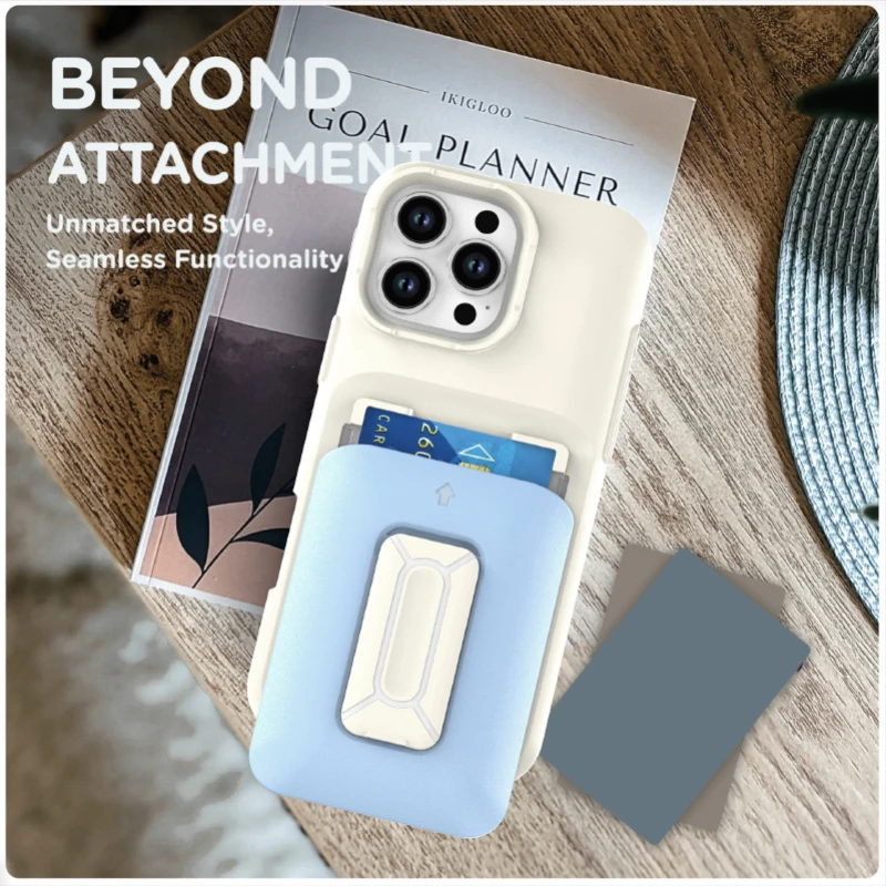 Funda de teléfono de lujo de Color sólido con ranura para tarjetas y soporte plegable para iPhone 16 Pro Max E 14 11 12 13 15 Pro Max - imagen 4