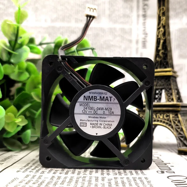Nmb-mat 5010 5cm 2410el-04w-b29 24V 0.10a Schneider inversor ventilador - imagen 3