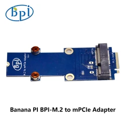 Adaptador Banana Pi M.2 a mPCIe WiFi 6E para BPI-R3