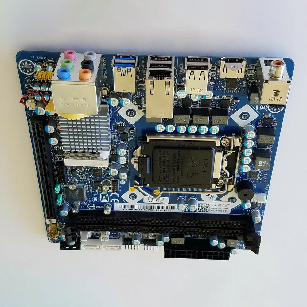 Placa base de escritorio para DELL Alienware X51 R1, placa de sistema totalmente probada 06G6JW 6G6JW KM92T 8PG26 - imagen 5