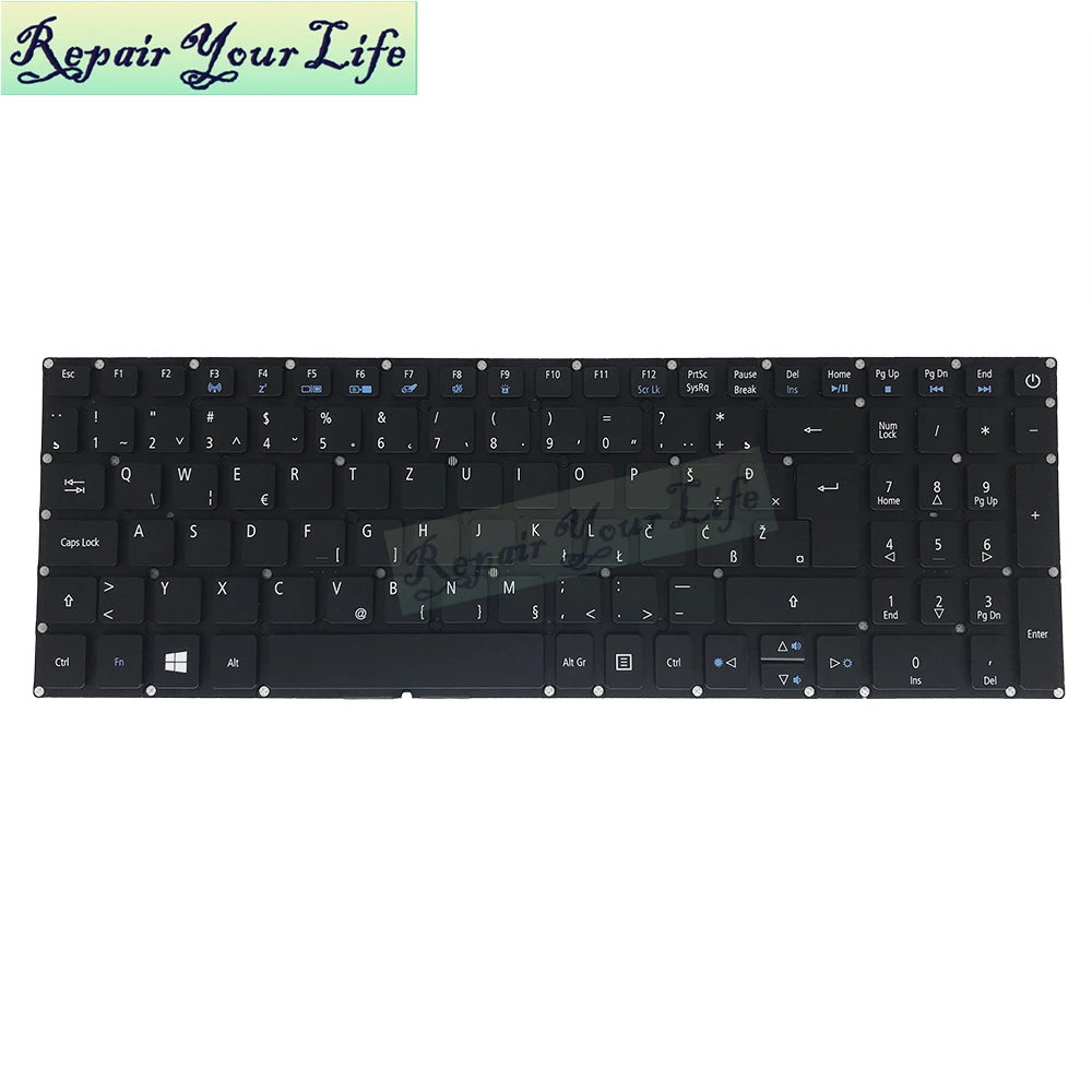 Teclado retroiluminado WB, para Acer Aspire V15, V5, 591G, 54PC, Nitro VN7, 572, 592, VN7-572G, 572TG, VN7, 592G - imagen 5
