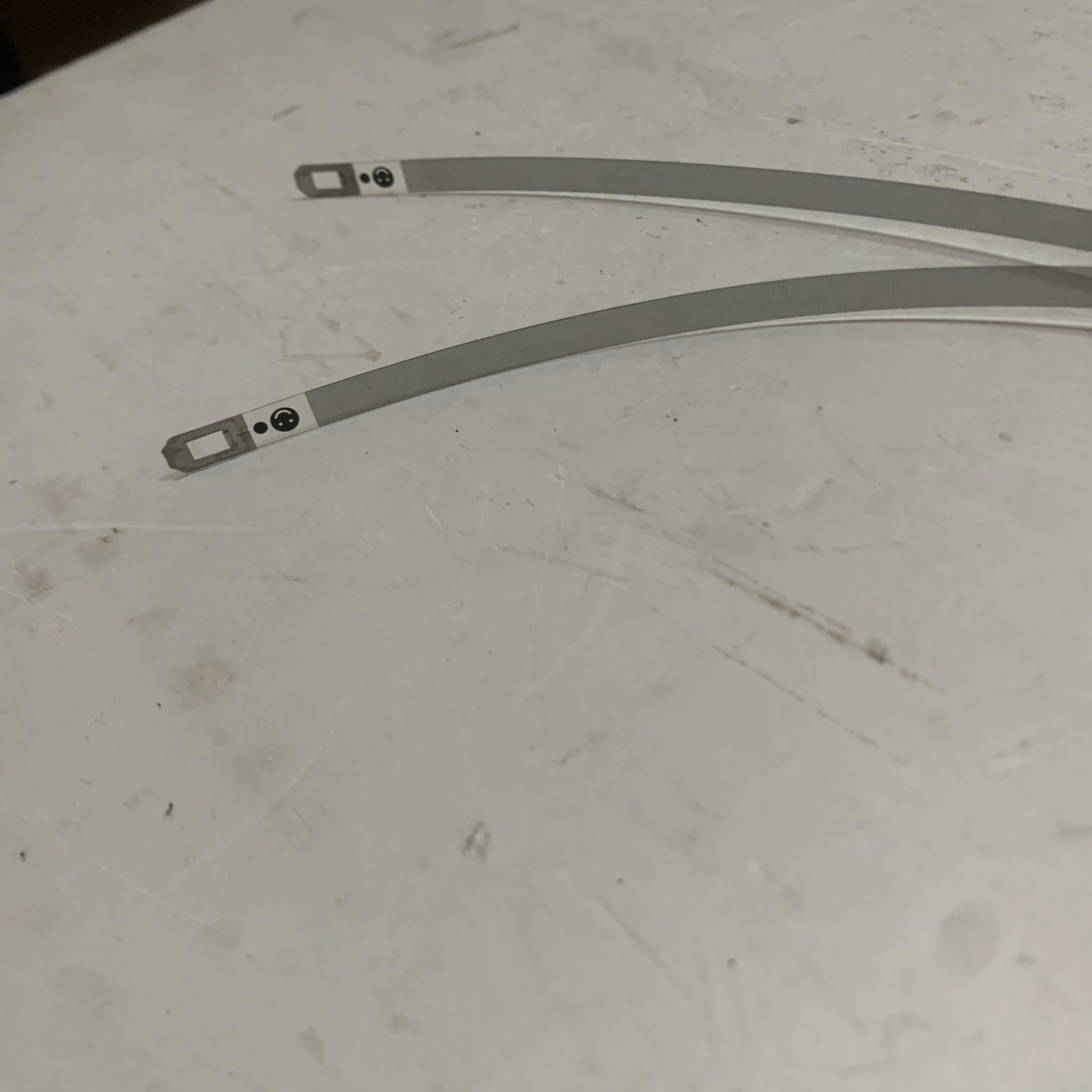 Tira codificadora para HP DesignJet T120 T520 24 36 pulgadas A0 CQ893-60067 CQ893-80003 CQ890-80010 CQ893-67020 CQ890-67004 PlotterParts