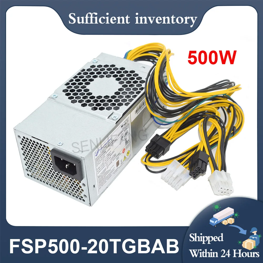 FSP500-20TGBAB para Acer PSU de 8 pines (6 pines + 2 pines), 500W, FSP500-20TGBAA, GW-T300SPWC-TF, GW-TFX200AHD