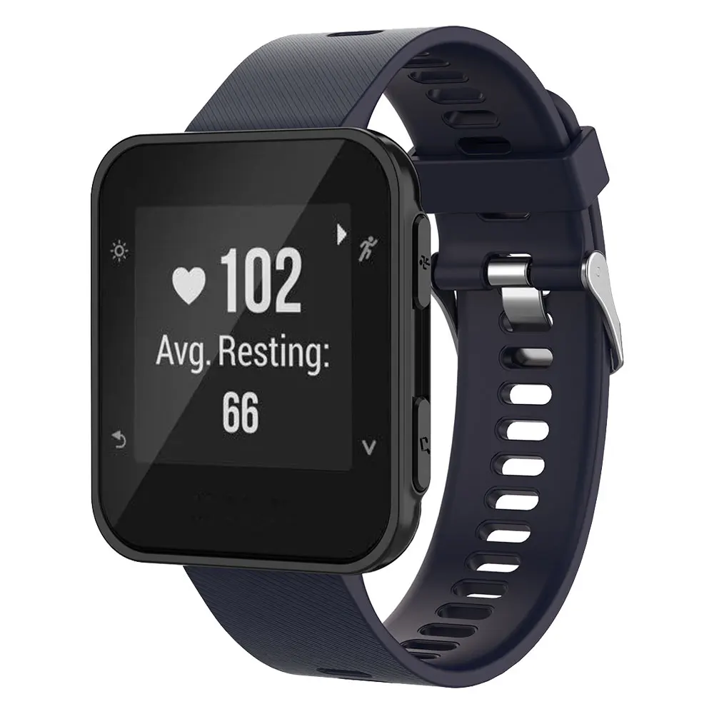 Correas deportivas de silicona para Garmin Forerunner 30 35, pulsera inteligente transpirable, accesorios impermeables - imagen 2