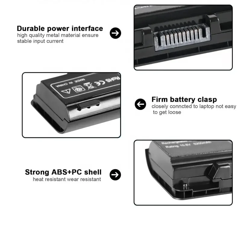 10,8 V 4400mAh PA5024U-1BRS PA5026U-1BRS batería del ordenador portátil para Toshiba Satellite C875 C855 C855D L855 L875 M840 P875 P845 P855 P875 - imagen 4
