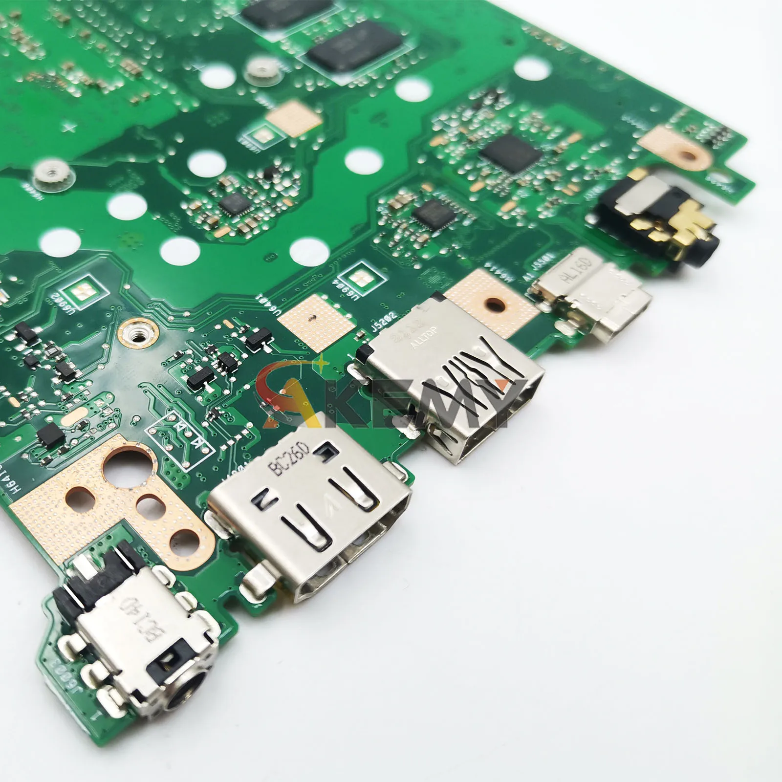 Placa base para ordenador portátil X421JP para ASUS X421JQ X413J X421J S433J X421JAY I421J X421JQ X421JF V4050J R421J placa base de 10. a generación I3 i5 i7 - imagen 4