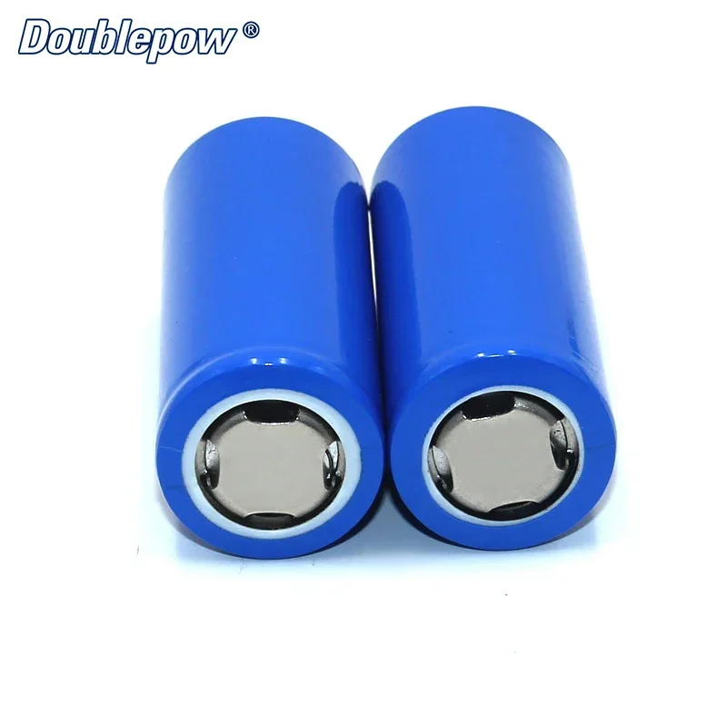 Doublepow 26650 batería de litio recargable 3,7 V 5000mAh baterías de iones de litio para linterna lámpara de minería micrófono inalámbrico - imagen 4