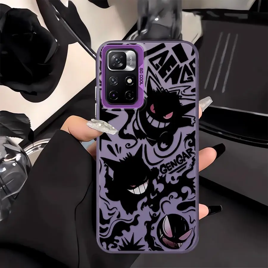 Poke-monS Cool Gen-garS Funda trasera para teléfono Xiaomi Mi 11 Lite 13T 12T Pro - imagen 4