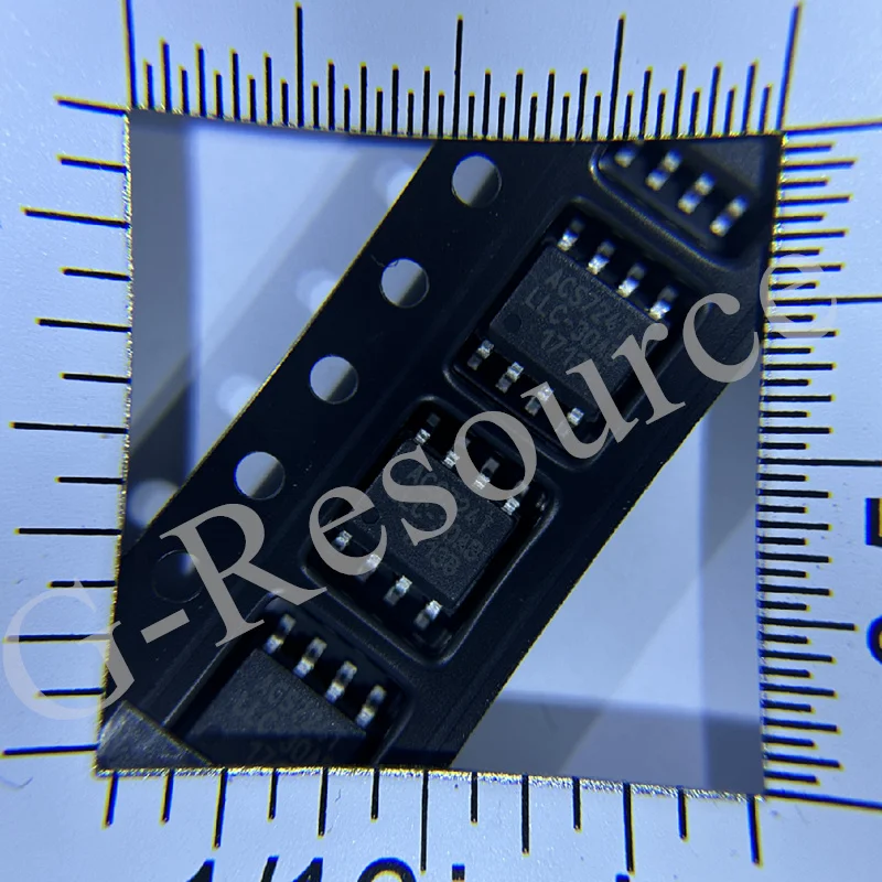 (5 uds) ACS724LLCTR-30AB-T (marcado ACS724T) chip sensor de corriente bidireccional SOP-8 - imagen 2