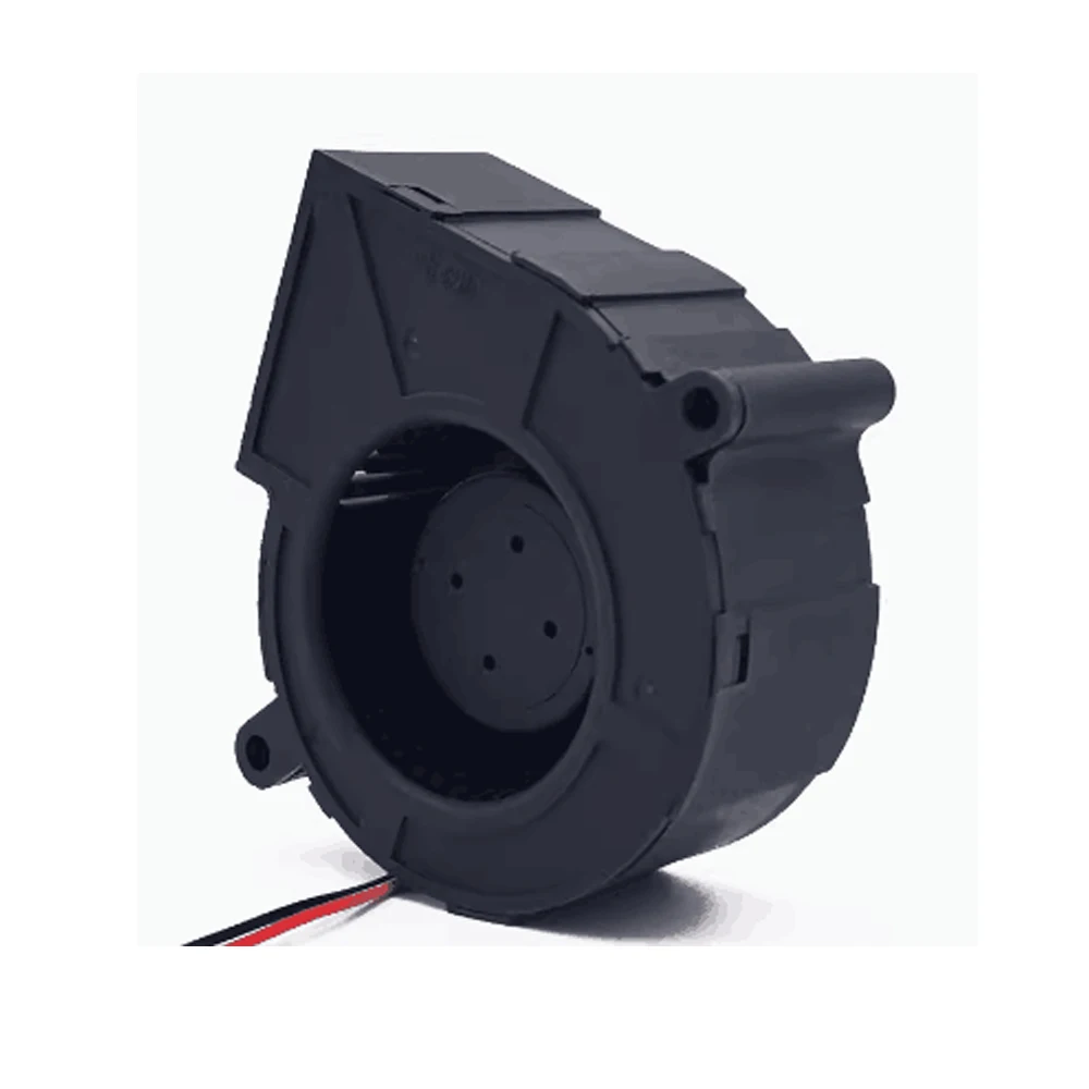 Ventilador de 4 pines para ADDA AD7524UB DC24V 0.27A 75*75*30MM - imagen 2