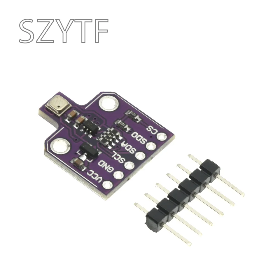 1 unidad BME680 Sensor Digital de temperatura humedad Sensor de presión CJMCU-680 alta altitud módulo Placa de desarrollo - imagen 5