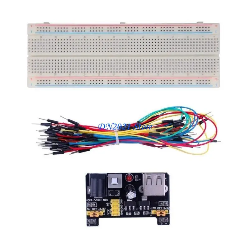F3KE MB102 MB102 PRANBOJO 400 830 PUNTOS PRUEBA PCB PCB Desarrollo - imagen 4
