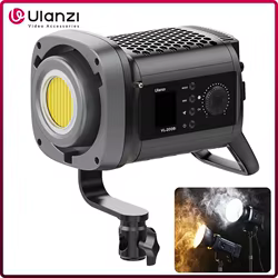 Ulanzi VL-200Bi – Luz LED COB 200 W V-Mount para Vídeo