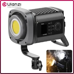 Ulanzi VL-200Bi – Luz LED COB 200 W V-Mount para Vídeo