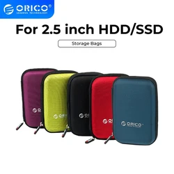 ORICO Caja HDD 2.5 Externa Portátil Protección de almacenamiento