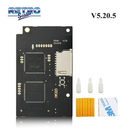GDEMU RetroScaler Dreamcast con ranura SD, placa de simulación