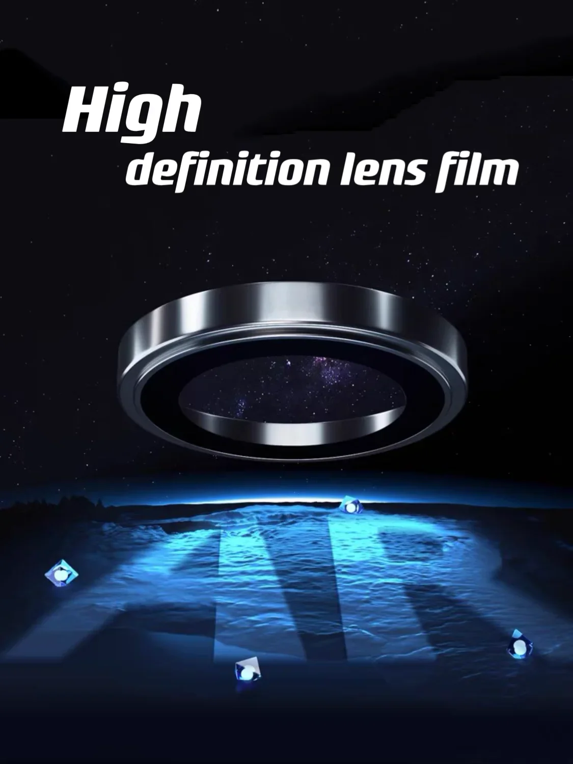 3-2 uds Protector de lente de cámara para IPhone 16 15 14 13 Pro Max 13 Mini Protector de anillo de Metal de vidrio para IPhone 14 15 Plus lente de cámara - imagen 5