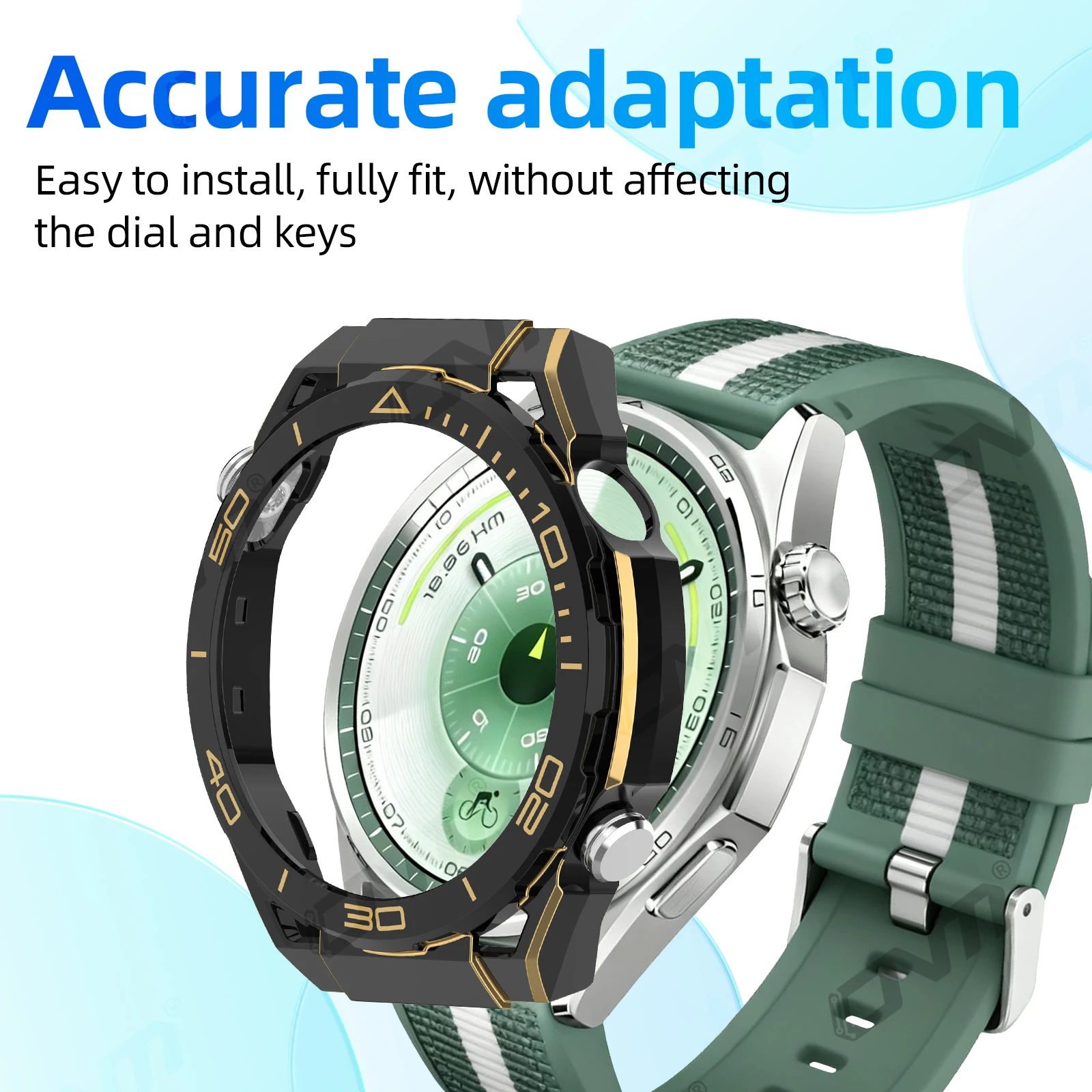 Cambio al último caso para Huawei Watch GT6 46MM/GT6 Pro 46MM cubierta protectora de parachoques de Pc duro para Huawei Watch GT 6 Accesorios - imagen 3