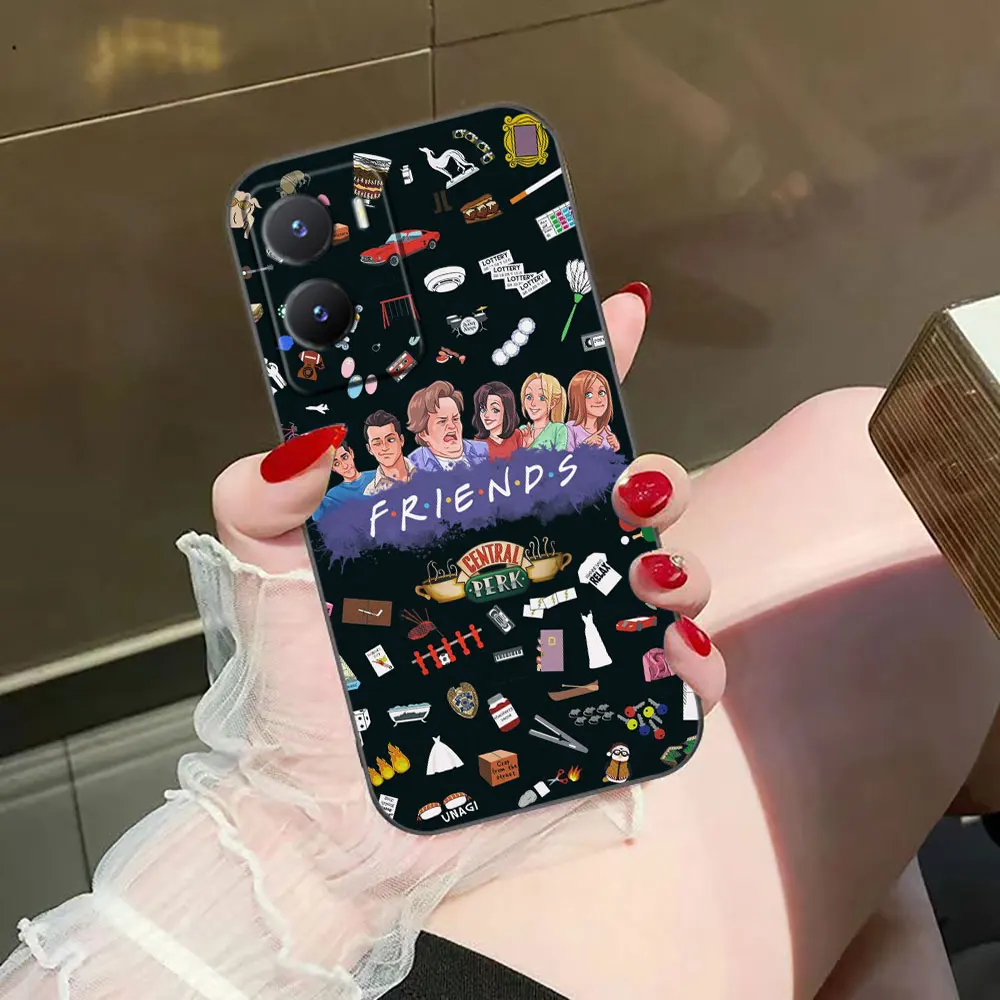 Central Perk Friends TV Show Case para VIVO Y02 Y04 Y16 Y17 Y19 Y20 Y21 Y22S Y27 Y28 Y29 Y35 Y36 Y50 Y51 Y72 Y77 Y78 Y100 - imagen 4