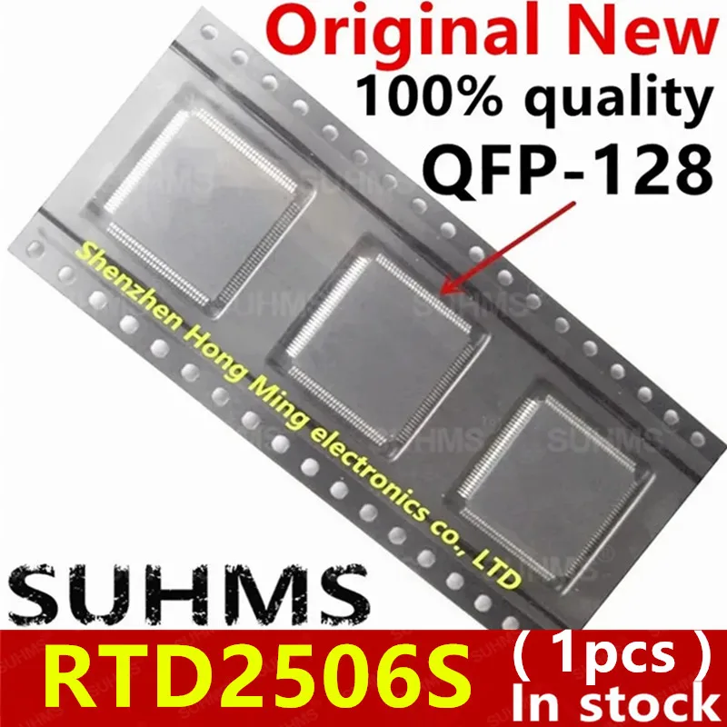 (1 pieza) 100% nuevo RTD2506S QFP-128