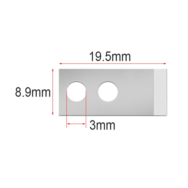 Cuchillas Repuesto Pelacables RJ45 – Acero Inoxidable - imagen 5