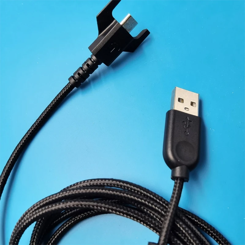 Cable piezas de repuesto para ratón, accesorio para Logitech G502 Hero RGB, G900, G903, G703, PRO, G403, G603, USB, PVC - imagen 4