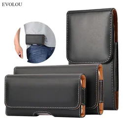 Funda de cuero Xiaomi POCO X7 Pro con clip y tapa magnética