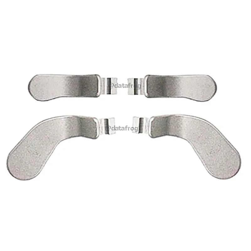 DATA FROG Gamepad botón de disparo paletas de Metal para Xbox One Elite Series 2 piezas de controlador para Xbox One Elite 2 Accesorios - imagen 5