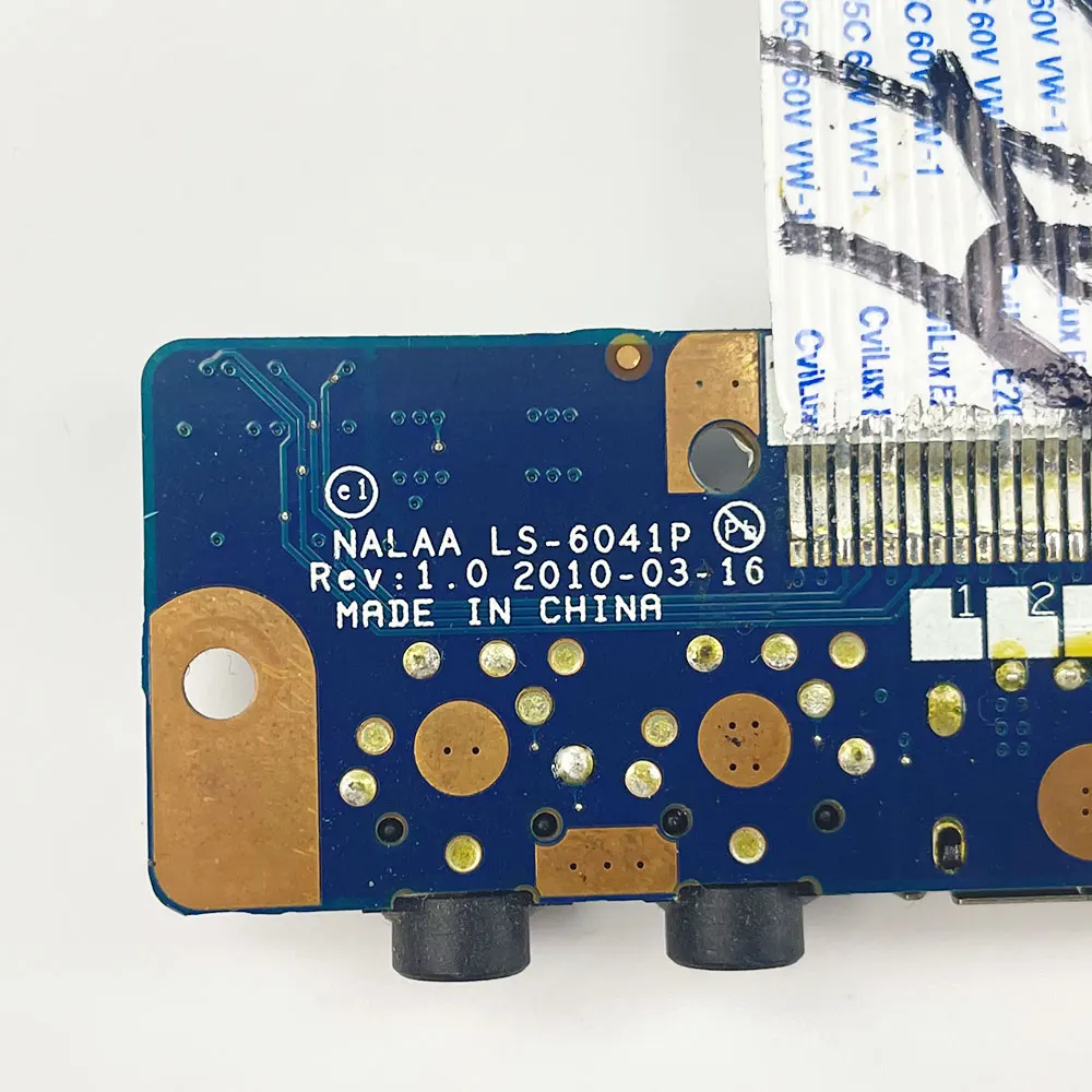 Para Toshiba Satellite L670 L675 L670D l675D laptop USB tarjeta de Audio USB2.0 NALAA LS-6041P - imagen 5