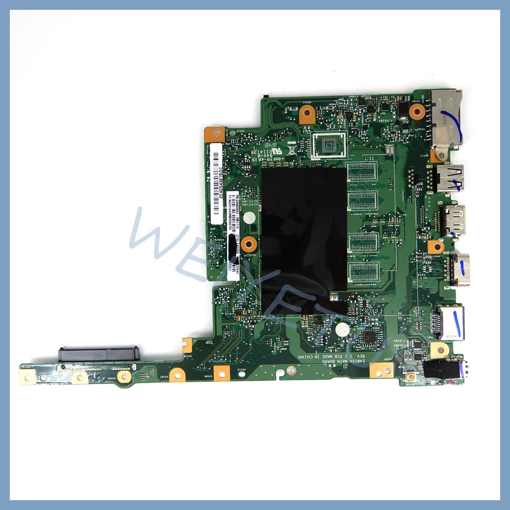 Placa base para ordenador portátil E402SA para For Asus E402SA E402S E502SA E502S X502SA F502SA L502SA L402SA con CPU N3050 N3160 N3710 - imagen 3