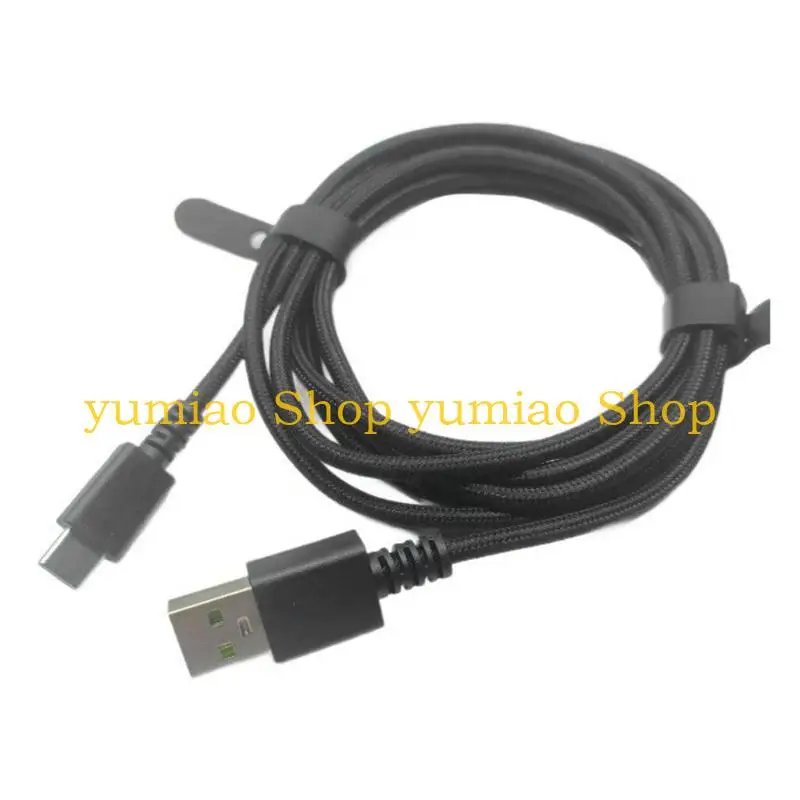 587B USB a Tipo C Cable datos Cable Carga para DeathAdder V2PRO/V3PRO, Basilisk V3Pro Cable carga del mouse Cable del - imagen 4