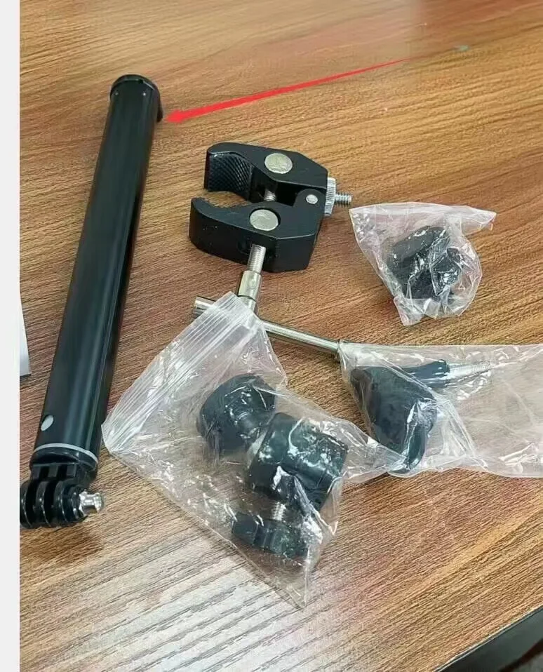 FEELWORLD teleprompter TP10 accesorio varilla de soporte