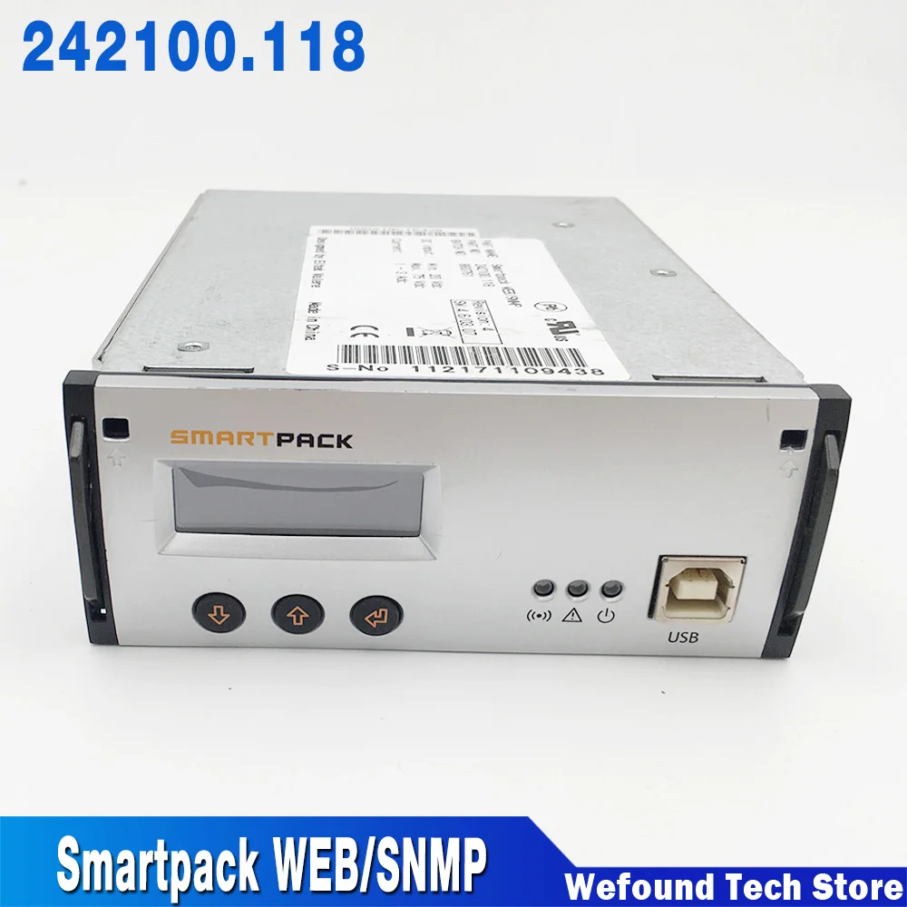 Original para módulo de monitoreo de energía Eltek Smartpack WEB/SNMP 242100 .118