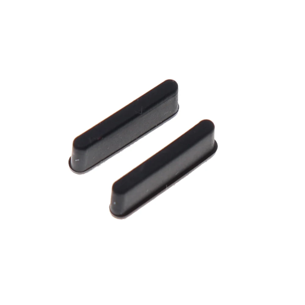 Juego de 5 botones de almohadilla de silicona para consola de juegos 3DS, reemplazo de pantalla LCD superior, cubierta de pies de goma, piezas de reparación - imagen 3