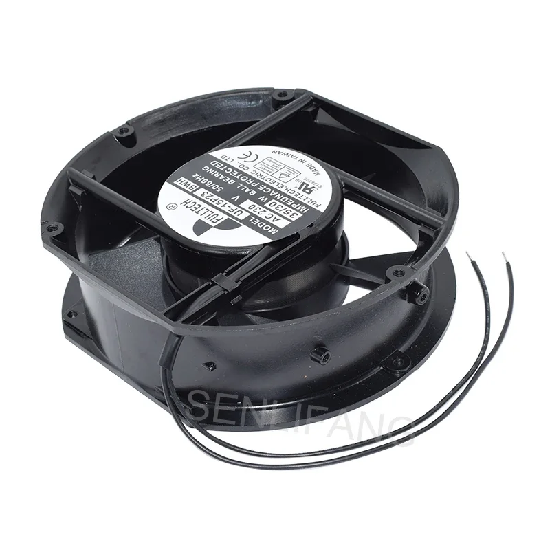 Ventilador BWH de 230V para FULLTECH Cooler, nuevo, UF-15P23, 35/30W, 172x150x50mm, 2 líneas - imagen 3