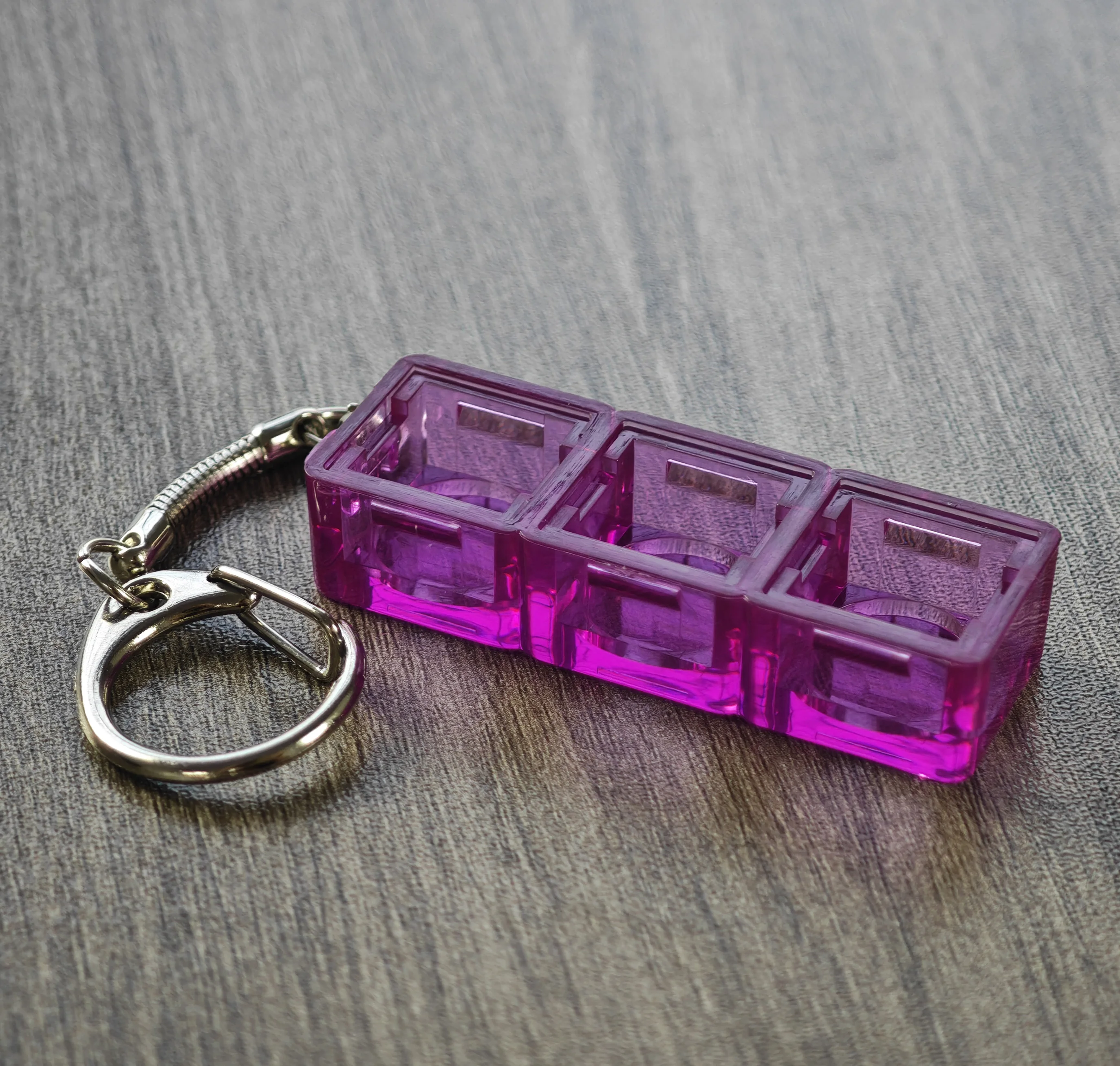 YMDK llavero de interruptor 3U, juguete mecánico personalizado para aliviar el estrés, Kit de probador de interruptor de teclado, regalo - imagen 3