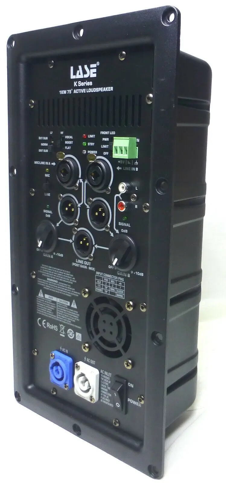 LASE-amplificador de repuesto serie K, módulo para QSC K12, K10, K8, KLA12, KW152, KW153, altavoz alimentado, amplificador de potencia bidireccional - imagen 4