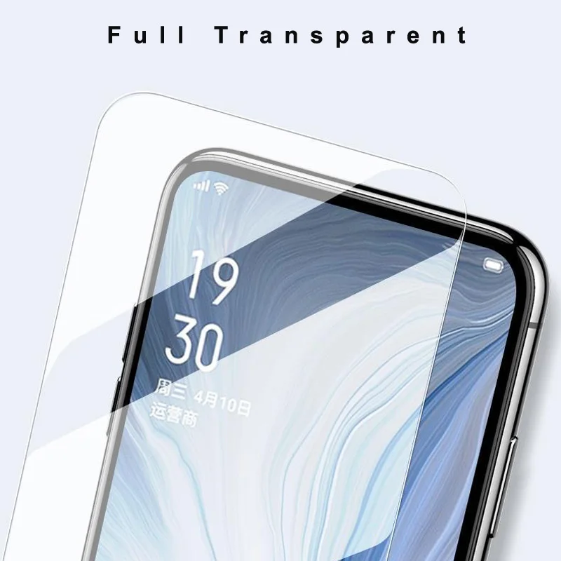 Protector de pantalla de vidrio templado para Oppo, Protector de pantalla de teléfono a prueba de golpes, transparente, 10H, Reno 8, 8, 7 Pro, 5G, 6, 5, 4, 3, Z Lite, 5 unidades - imagen 5